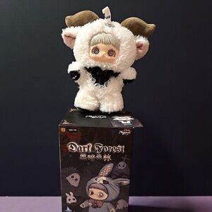 May Mei Dark Forest Series Plush Doll Pendant